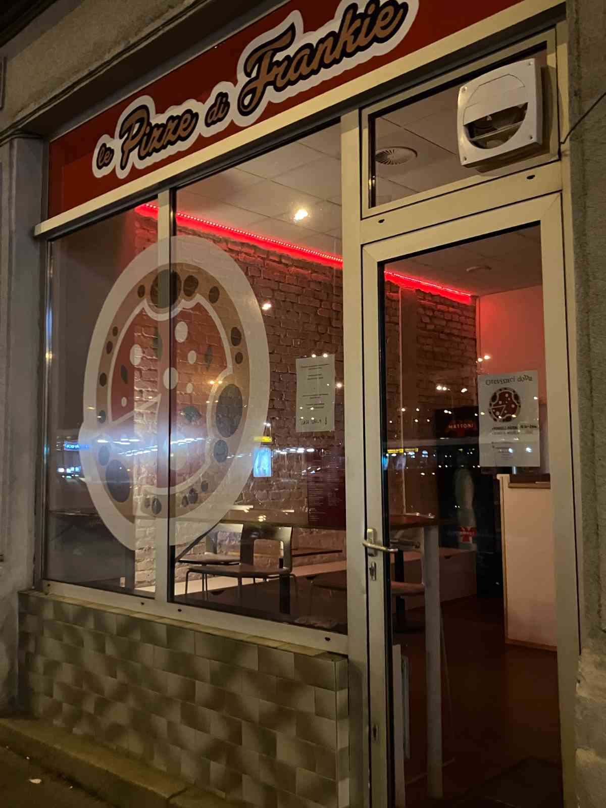 Le Pizze di Frankie (Anděl)