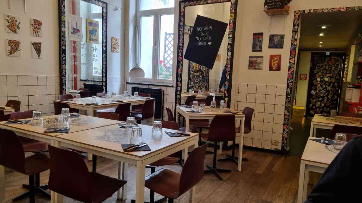 La Bottega della Pizza “SABLON”