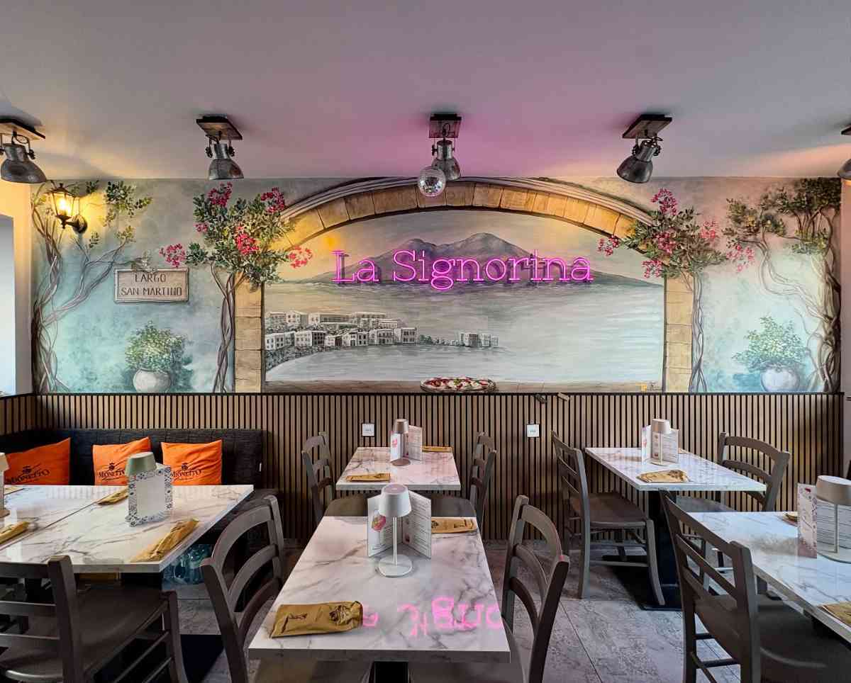 La Signorina Pizzeria Napoletana