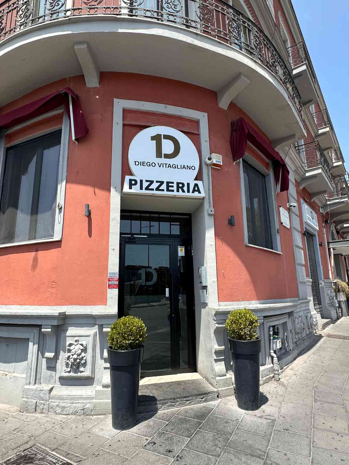 Diego Vitagliano Pizzeria - Bagnoli
