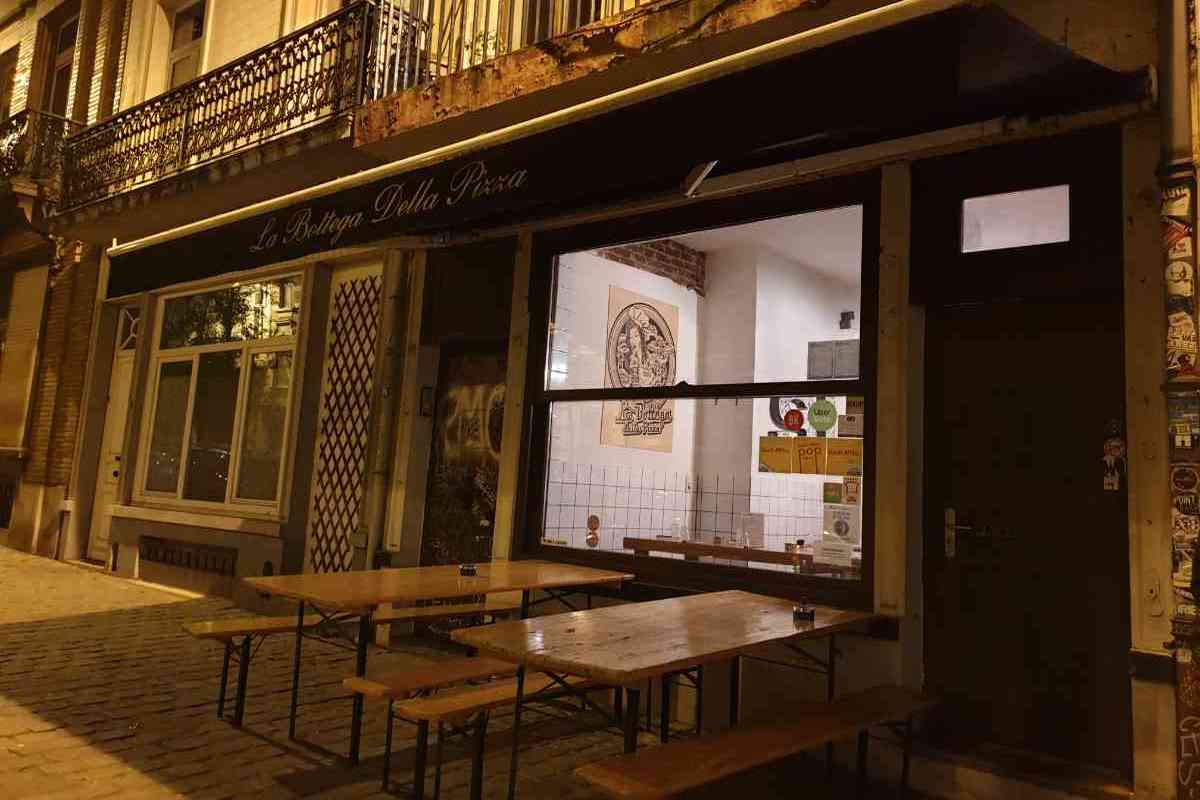 La Bottega della Pizza “Saint Gilles”