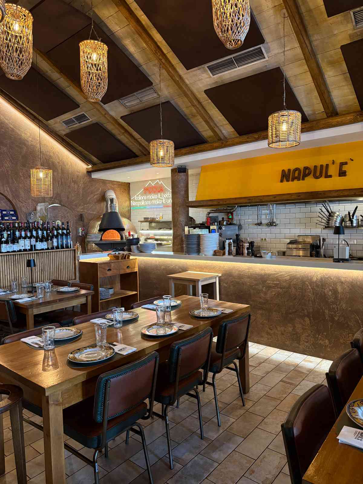 Napul'è Italian Comfort Food & Wine